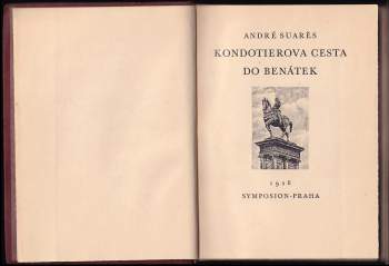 André Suarés: Kondotierova cesta do Benátek