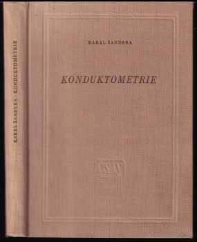 Karel Šandera: Konduktometrie