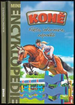 Koně : příručka pro mladé jezdce