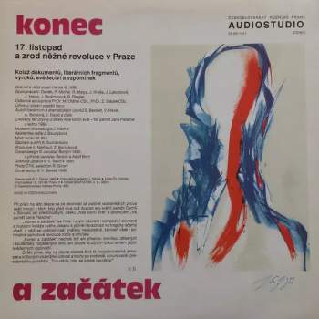 Various: Konec A Začátek - 17. Listopad A Zrod Něžné Revoluce V Praze
