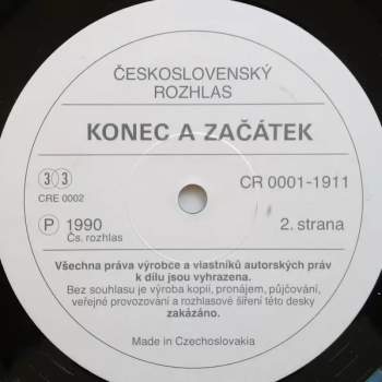 Various: Konec A Začátek - 17. Listopad A Zrod Něžné Revoluce V Praze