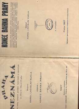 Karel Ladislav Kukla: Konec bahna Prahy