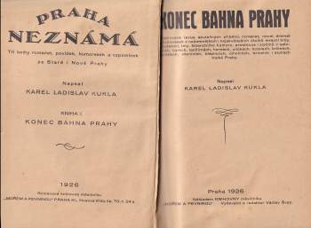 Karel Ladislav Kukla: Konec bahna Prahy