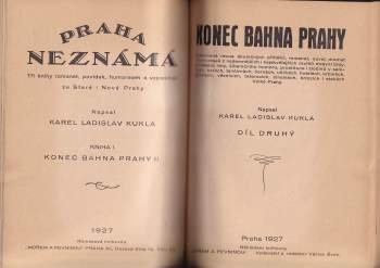 Karel Ladislav Kukla: Konec bahna Prahy