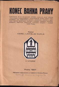 Karel Ladislav Kukla: Konec bahna Prahy