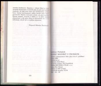 Ladislav Pecháček: Konec básníků v Čechách