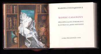 Marina Ivanovna Cvetajeva: Konec Casanovy