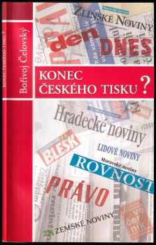 Konec českého tisku?