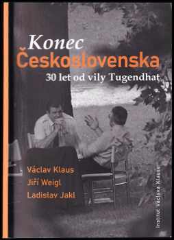 Václav Klaus: Konec Československa