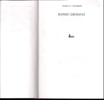 Arthur Charles Clarke: Konec dětství