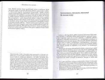 Konec experimentu : přestavba a pád komunismu v Československu