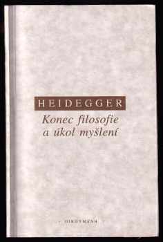 Konec filosofie a úkol myšlení
