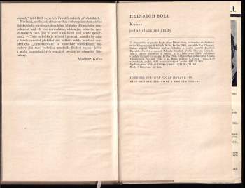 Heinrich Böll: Konec jedné služební jízdy