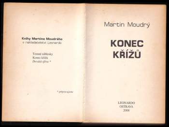 Martin Moudrý: Konec křížů