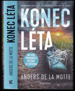 Konec léta - Anders De la Motte (2018, Knižní klub) - ID: 801441
