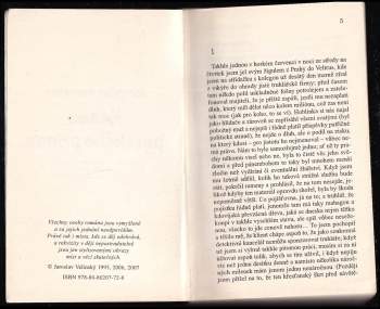 Jaroslav Velinský: Konec perského prince