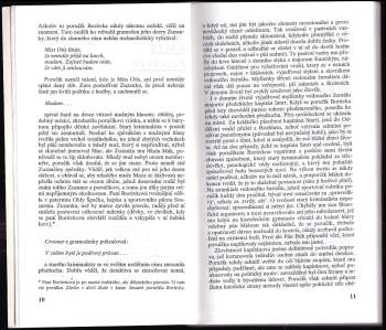 Josef Škvorecký: Konec poručíka Borůvky