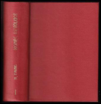 Hippolyte Adolphe Taine: Konec revoluce
