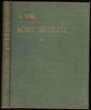 Hippolyte Adolphe Taine: Konec revoluce