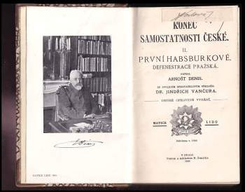 Ernest Denis: Konec samostatnosti české