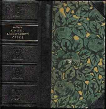 Konec samostatnosti české