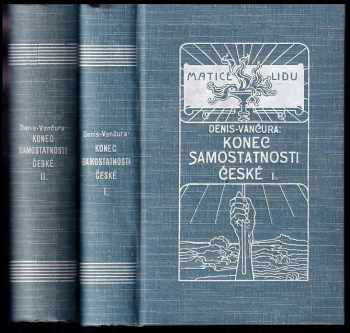 Konec samostatnosti české