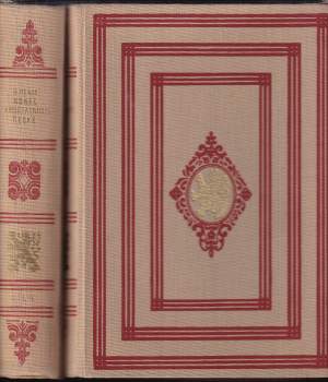 Konec samostatnosti české - Díl I., Kniha I. a II + Díl II., Kniha I.-III