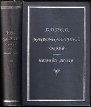 Ernest Denis: Konec samostatnosti české