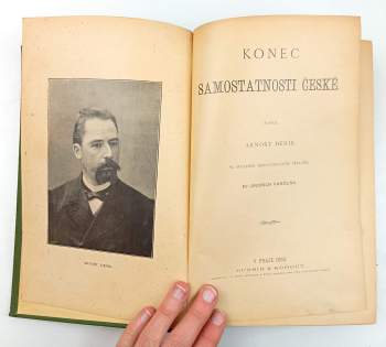 Ernest Denis: Konec samostatnosti české