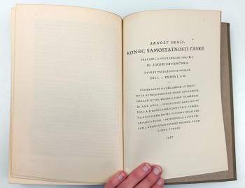 Ernest Denis: Konec samostatnosti české