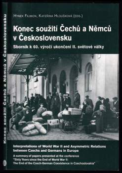 Konec soužití Čechů a Němců v Československu