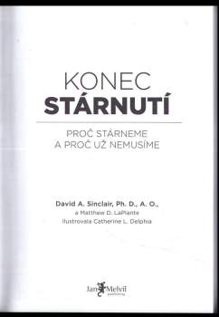 David A Sinclair: Konec stárnutí