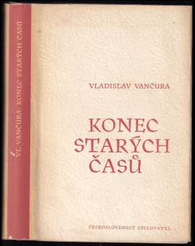Konec starých časů