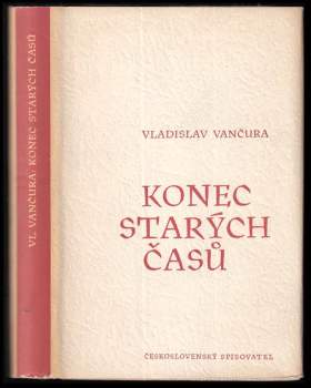 Konec starých časů