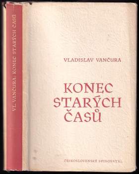 Konec starých časů