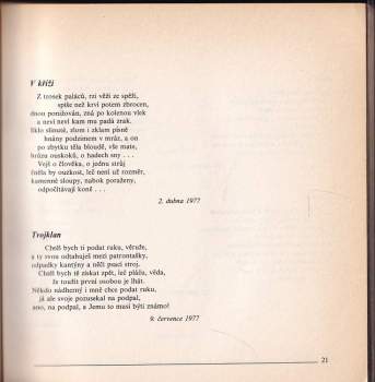 Ivan Diviš: Konec štěstí