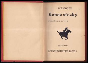 George Washington Ogden: Konec stezky