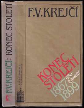 F. V Krejčí: Konec století