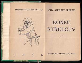 John Stewart Erskine: Konec střelcův