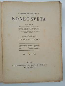Camille Flammarion: Konec světa