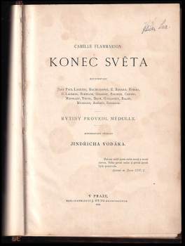 Camille Flammarion: Konec světa