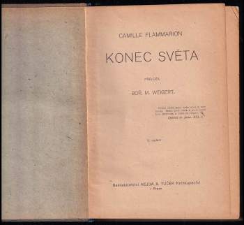 Camille Flammarion: Konec světa