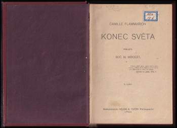 Camille Flammarion: Konec světa