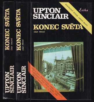 Upton Sinclair: Konec světa - románový seriál Lanny Budd