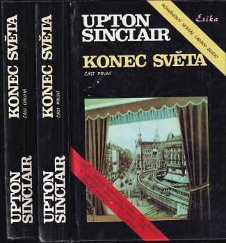 Upton Sinclair: Konec světa - románový seriál Lanny Budd