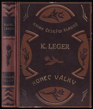Konec války. Historický román