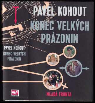 Konec velkých prázdnin - Pavel Kohout (2017, Mladá fronta) - ID: 1954280