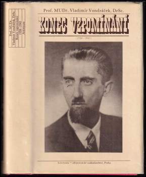 Vladimír Vondráček: Konec vzpomínání