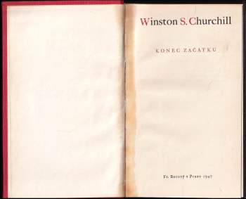 Winston Churchill: Konec začátku
