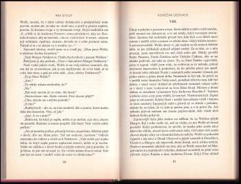 Rex Stout: Konečná dedukce ; Příliš mnoho klientů